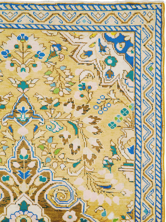 Vintage Persian Hamadan Rug, No.26335 - Gss