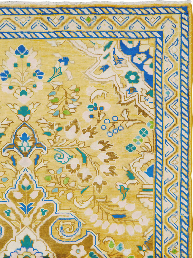 Vintage Persian Hamadan Rug, No.26335 - Gss