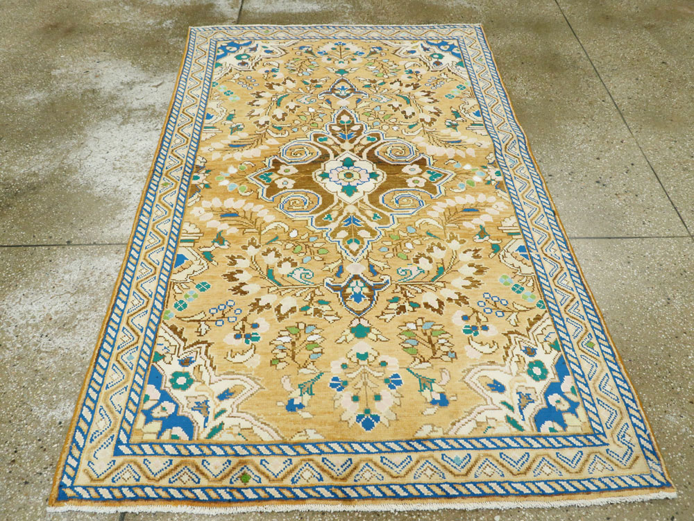 Vintage Persian Hamadan Rug, No.26335 - Gss