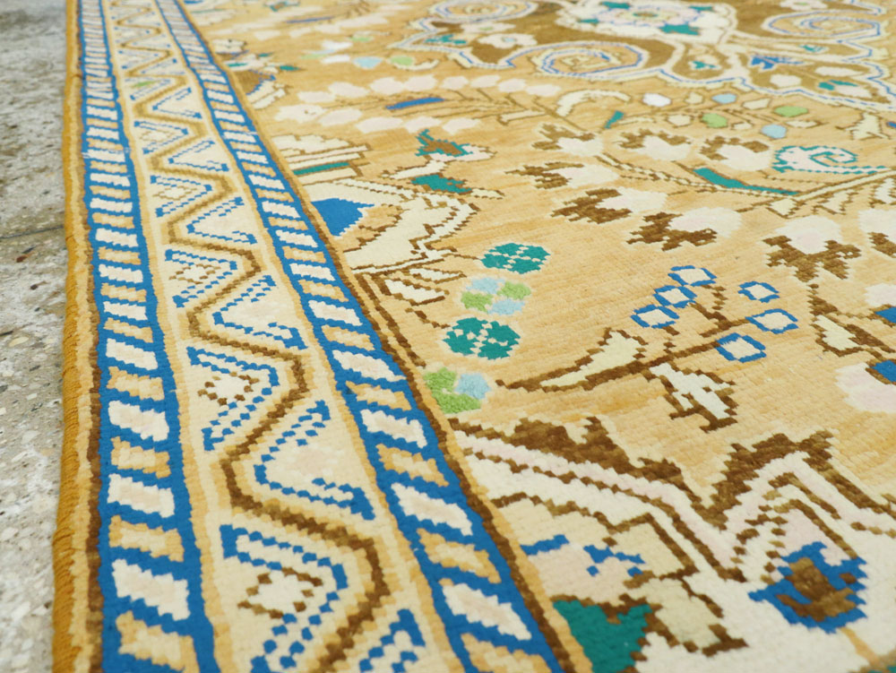 Vintage Persian Hamadan Rug, No.26335 - Gss