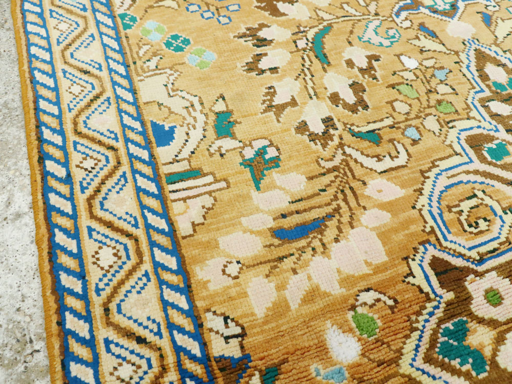Vintage Persian Hamadan Rug, No.26335 - Gss