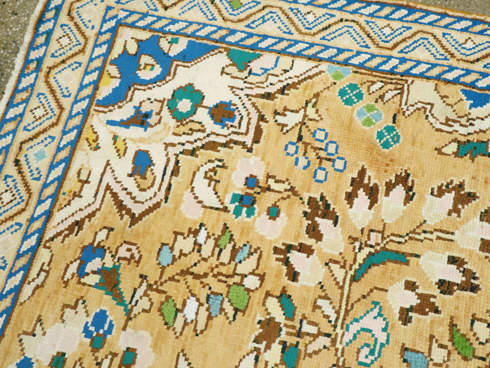 Vintage Persian Hamadan Rug, No.26335 - Gss