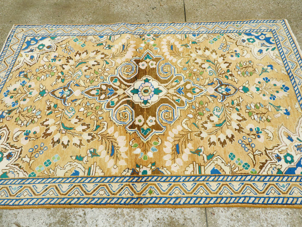 Vintage Persian Hamadan Rug, No.26335 - Gss