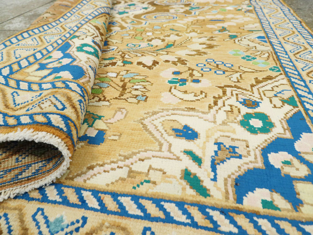 Vintage Persian Hamadan Rug, No.26335 - Gss