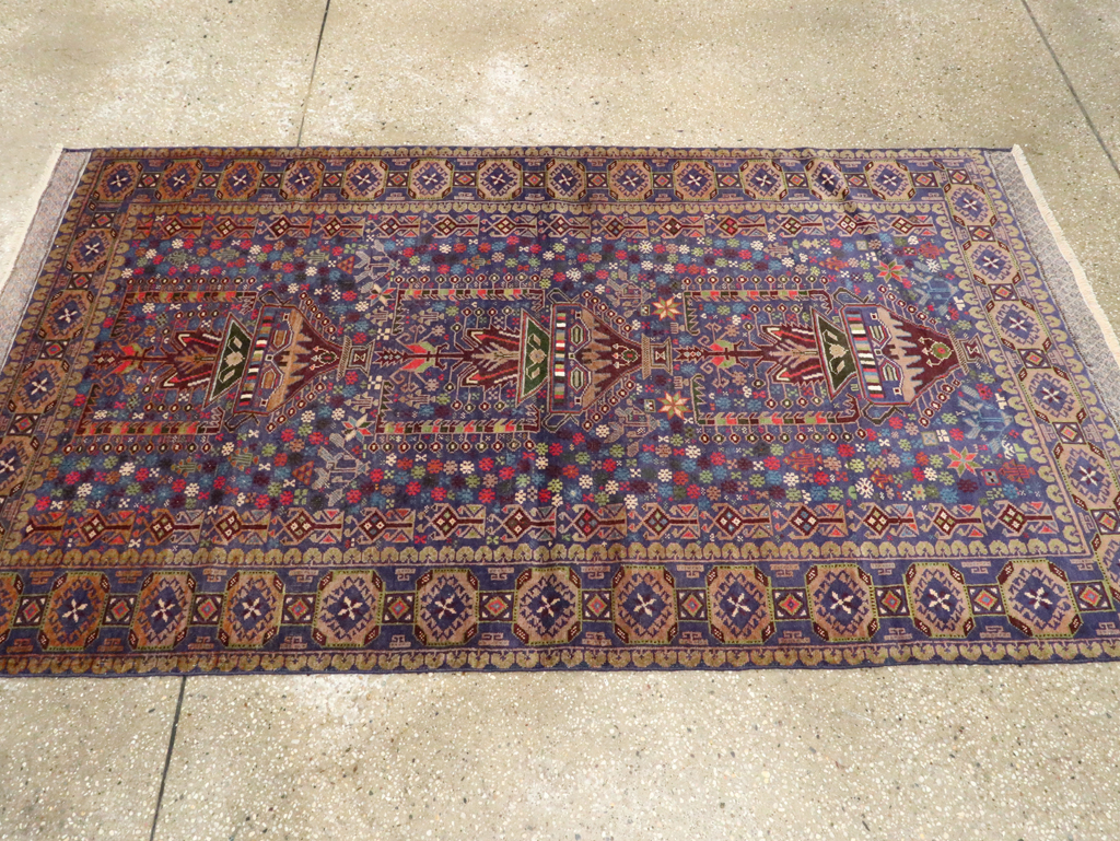 Vintage Persian Baluch Rug, No.26336 - Gss