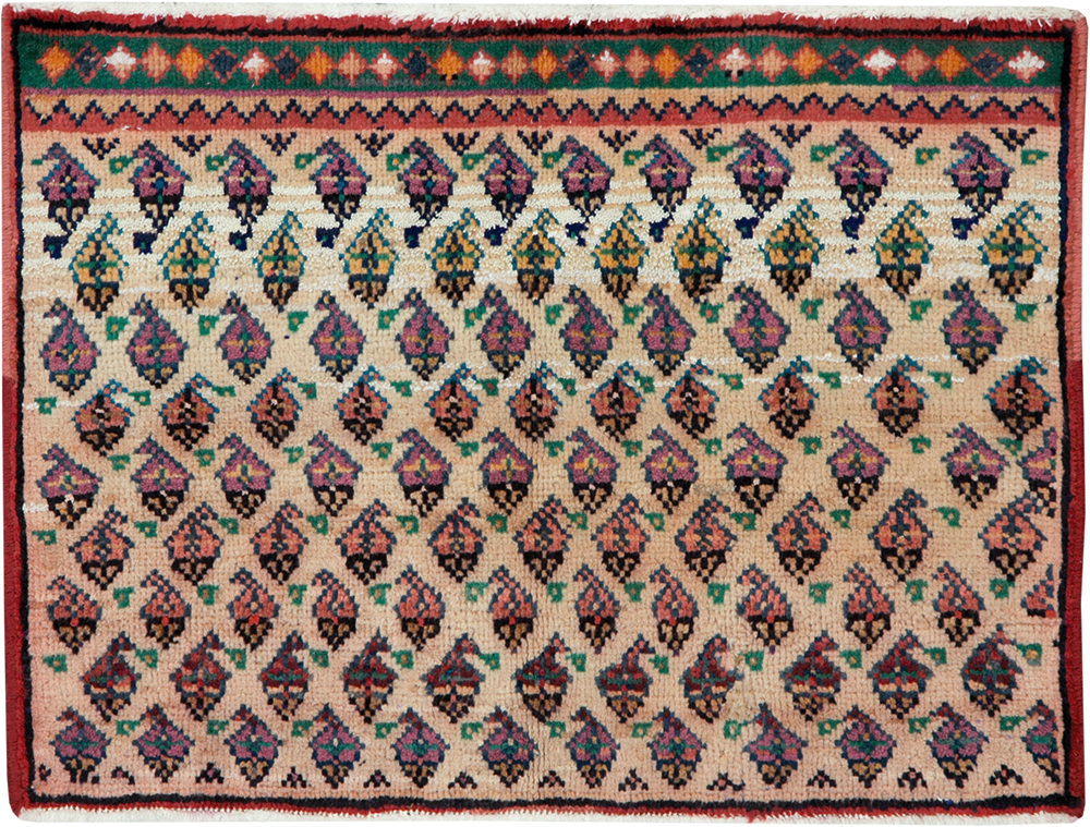 Vintage Persian Malayer Rug, No.26337 - Gss