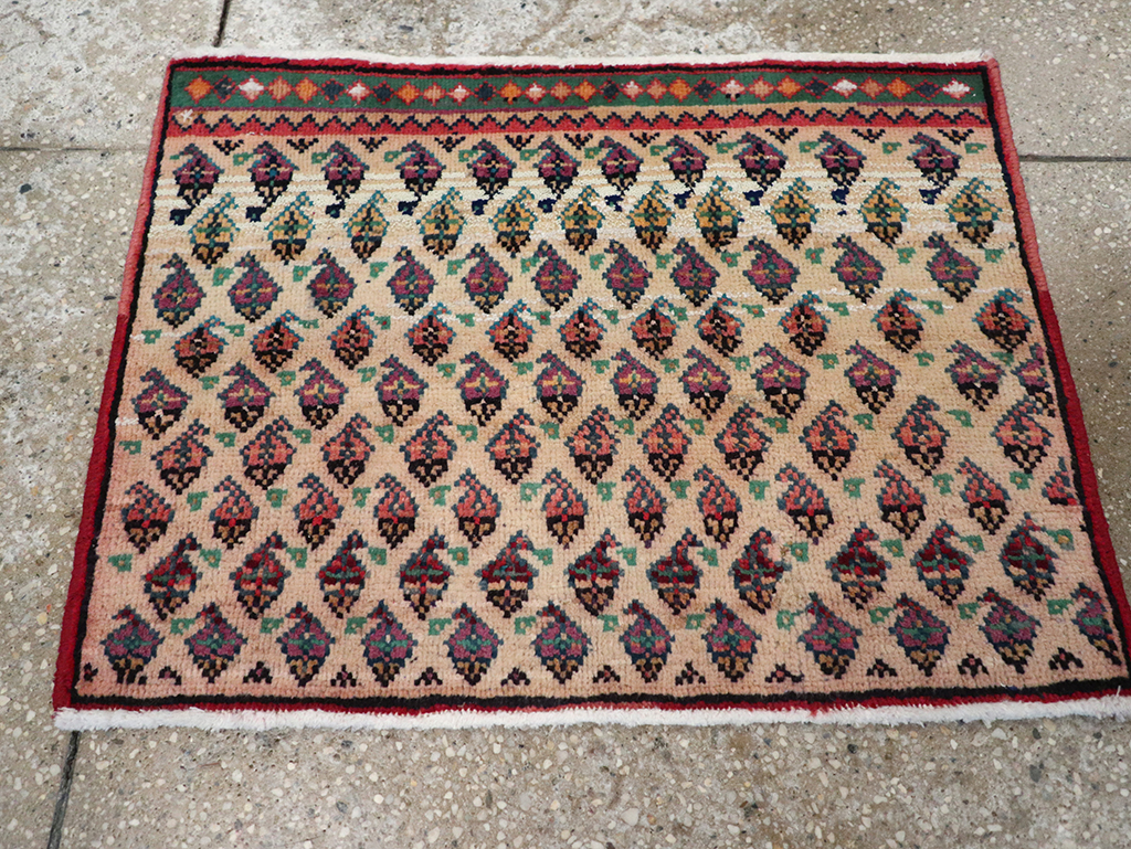 Vintage Persian Malayer Rug, No.26337 - Gss