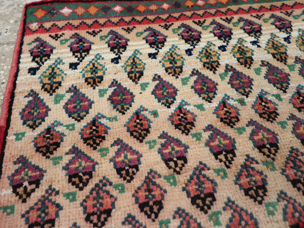Vintage Persian Malayer Rug, No.26337 - Gss