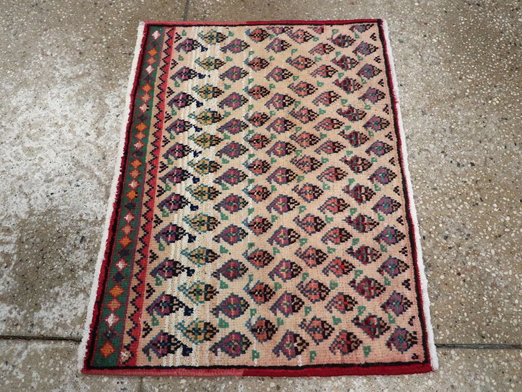 Vintage Persian Malayer Rug, No.26337 - Gss