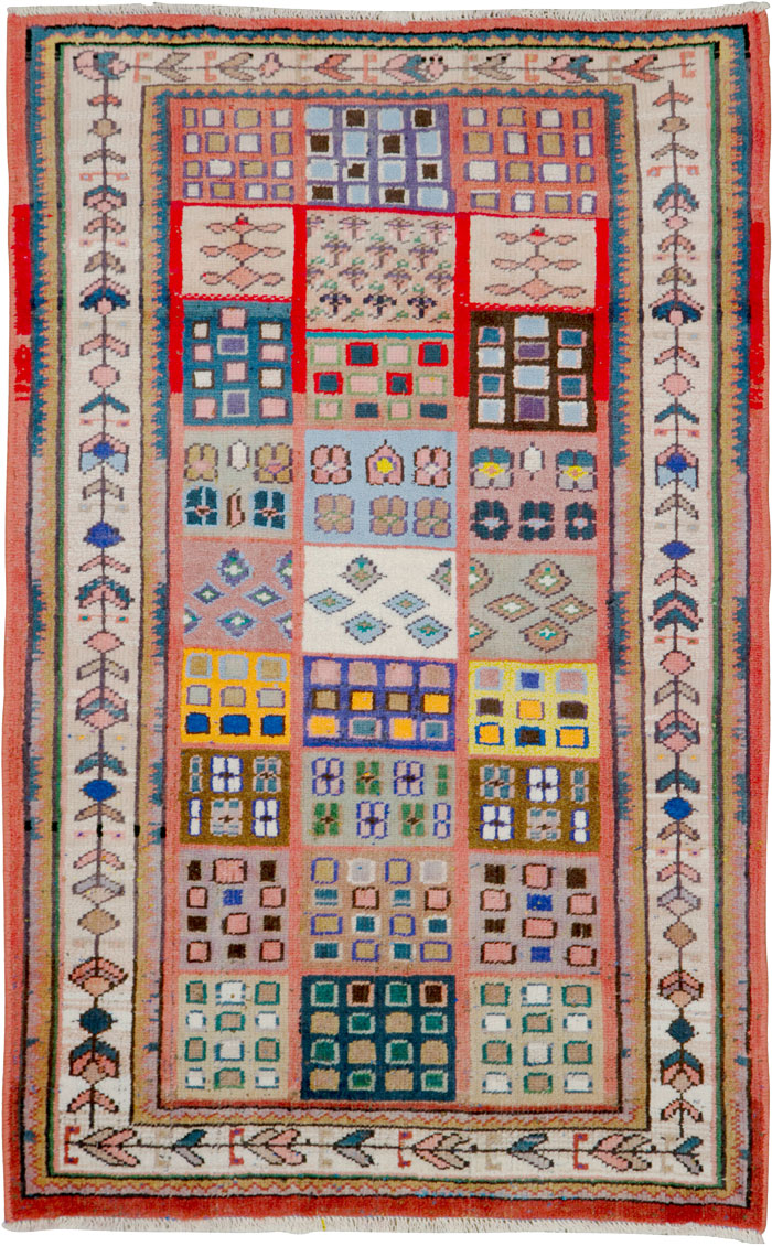 Vintage Persian Mahal Rug, No.26339 - Gss