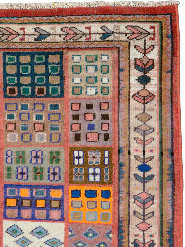 Vintage Persian Mahal Rug, No.26339 - Gss