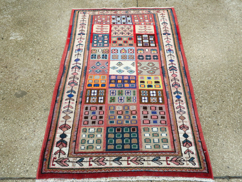 Vintage Persian Mahal Rug, No.26339 - Gss