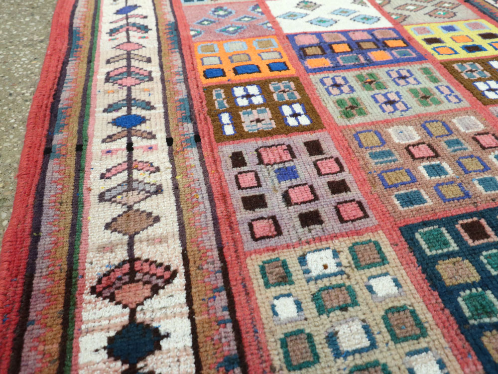 Vintage Persian Mahal Rug, No.26339 - Gss