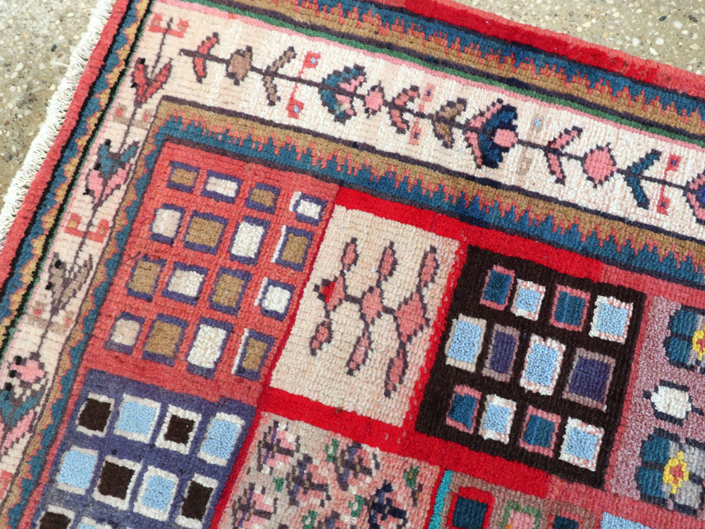 Vintage Persian Mahal Rug, No.26339 - Gss