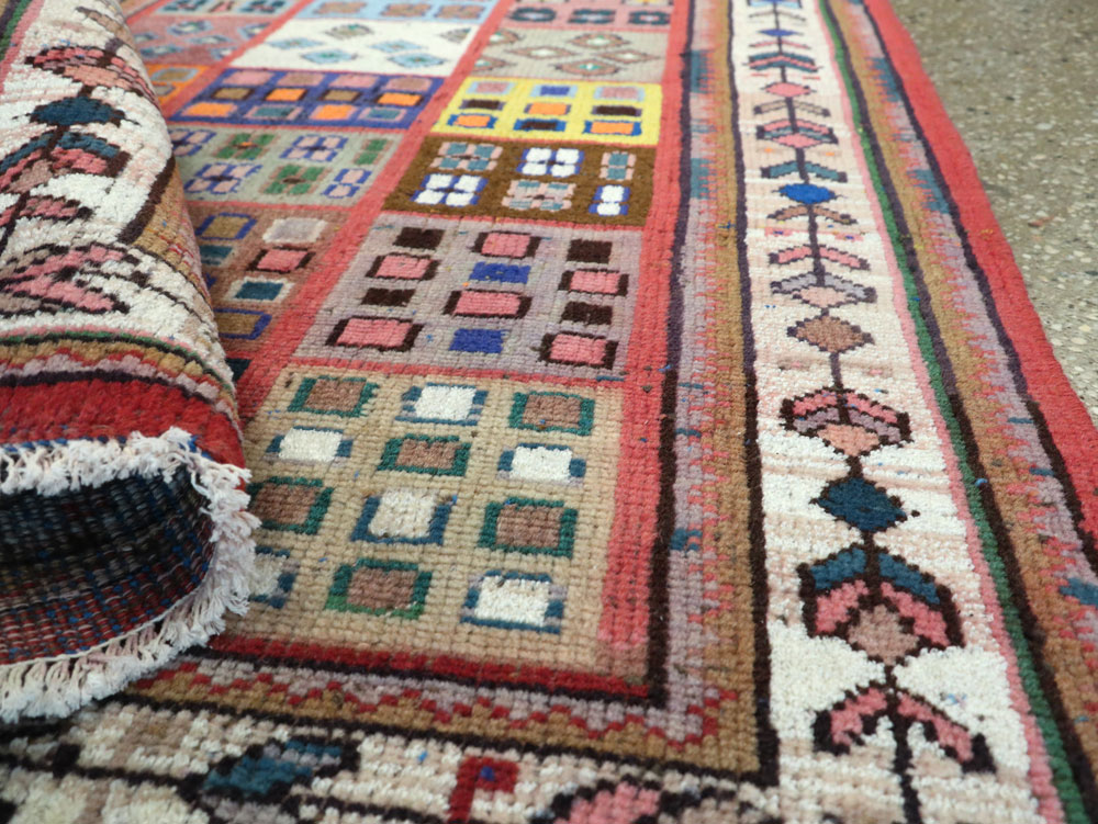 Vintage Persian Mahal Rug, No.26339 - Gss