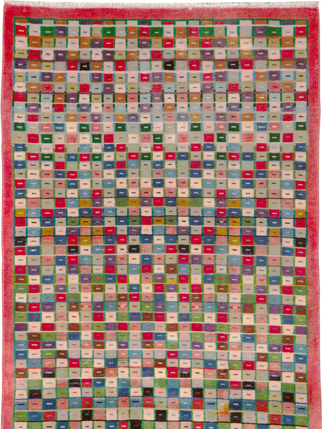 Vintage Persian Mahal Rug, No.26340 - Gss