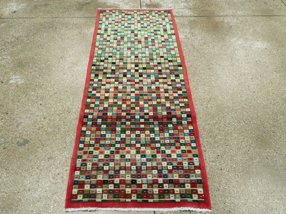 Vintage Persian Mahal Rug, No.26340 - Gss
