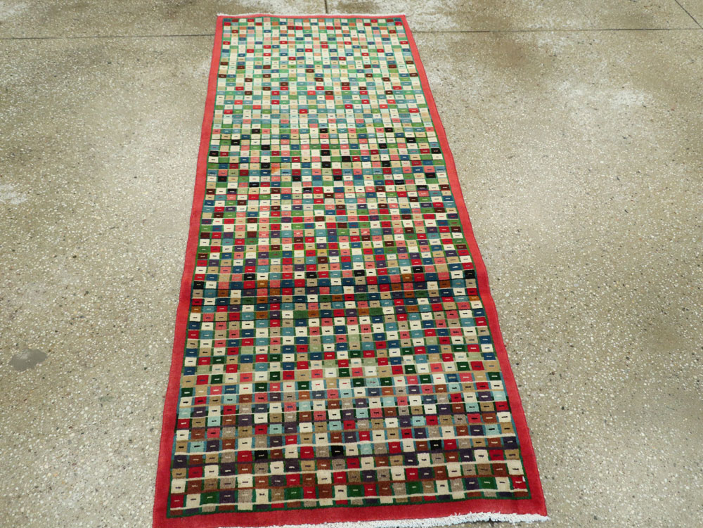 Vintage Persian Mahal Rug, No.26340 - Gss