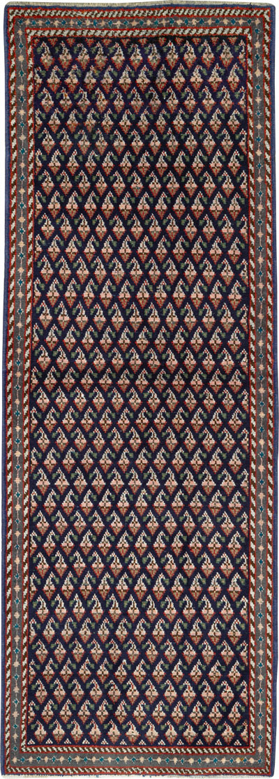 Vintage Persian Hamadan Rug, No.26341 - Gss