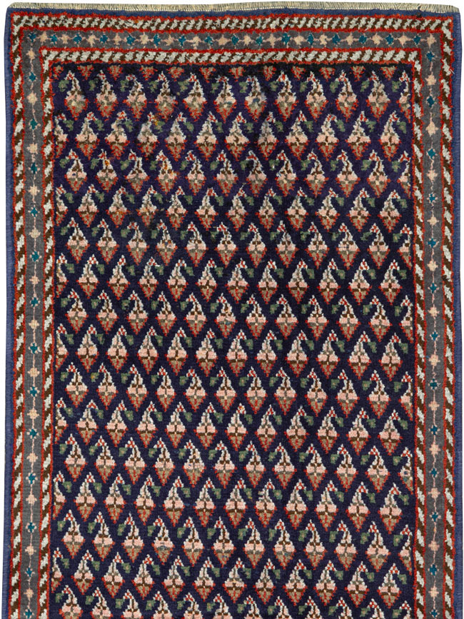 Vintage Persian Hamadan Rug, No.26341 - Gss