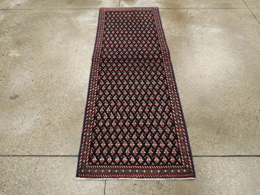 Vintage Persian Hamadan Rug, No.26341 - Gss