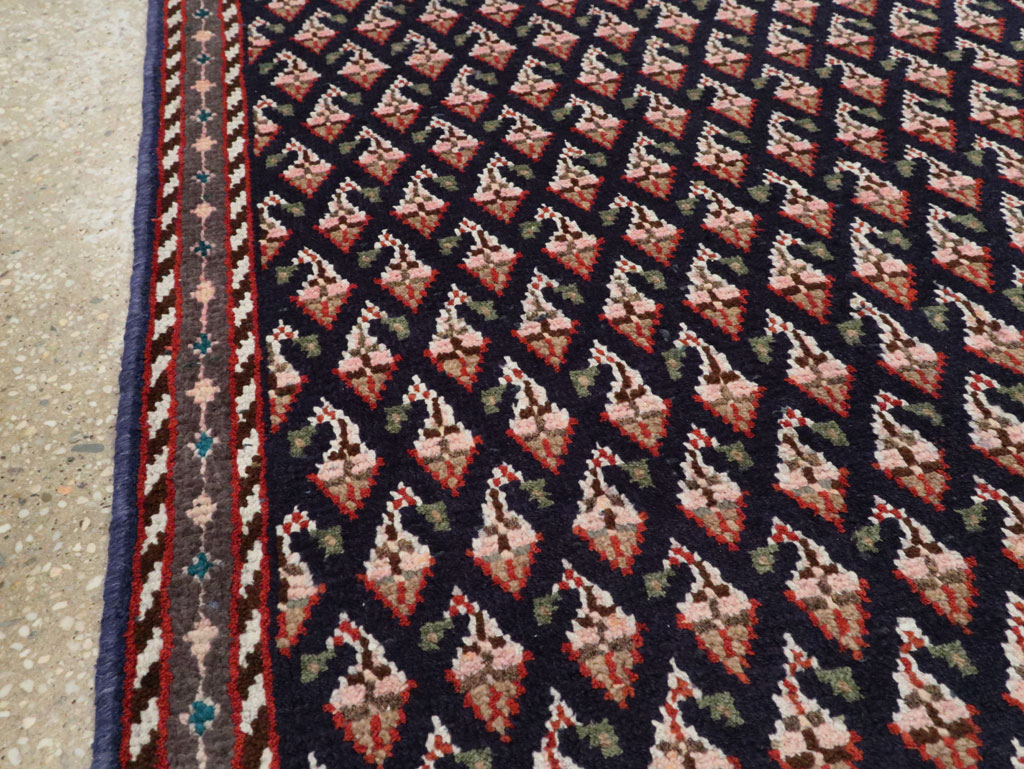 Vintage Persian Hamadan Rug, No.26341 - Gss