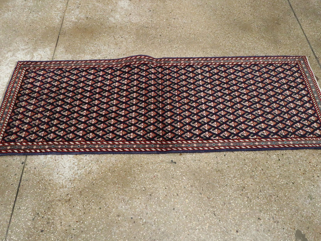 Vintage Persian Hamadan Rug, No.26341 - Gss
