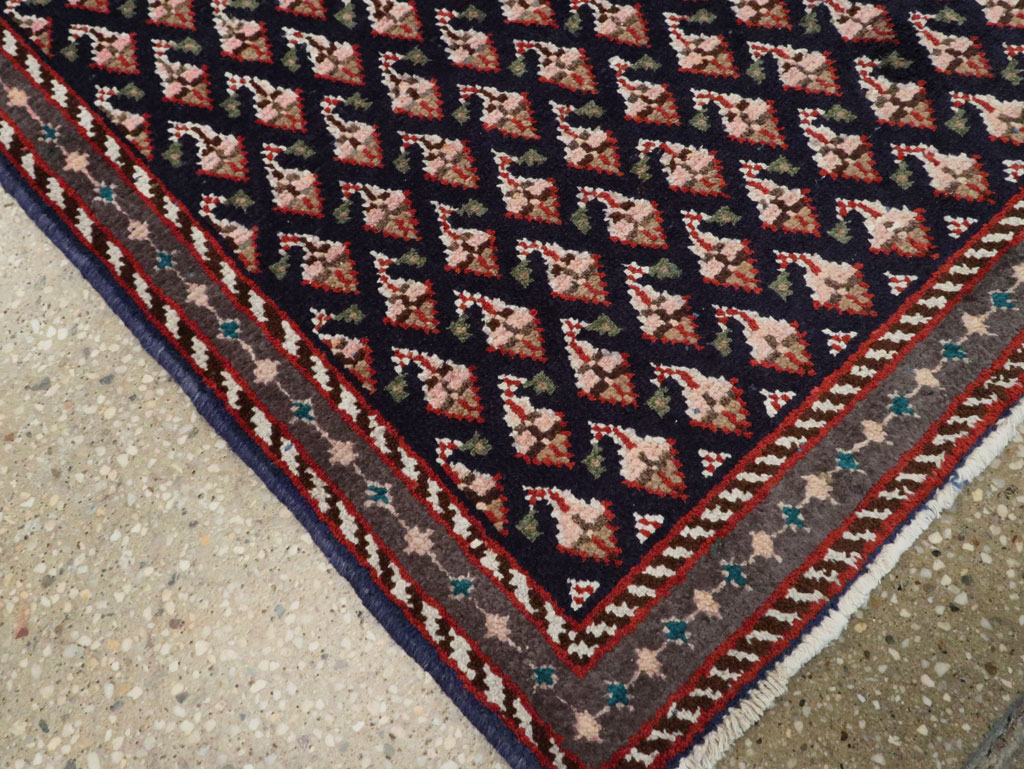 Vintage Persian Hamadan Rug, No.26341 - Gss