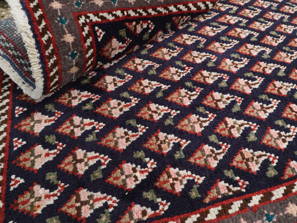 Vintage Persian Hamadan Rug, No.26341 - Gss