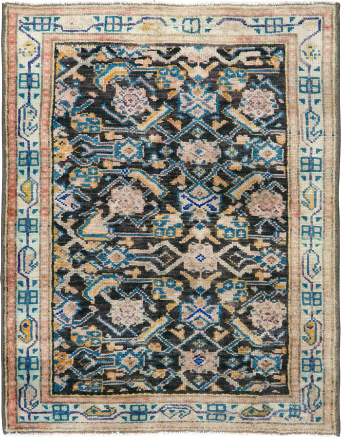 Vintage Persian Tabriz Rug, No.26346 - Gss