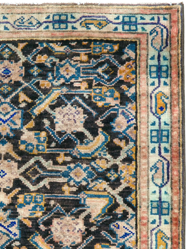 Vintage Persian Tabriz Rug, No.26346 - Gss