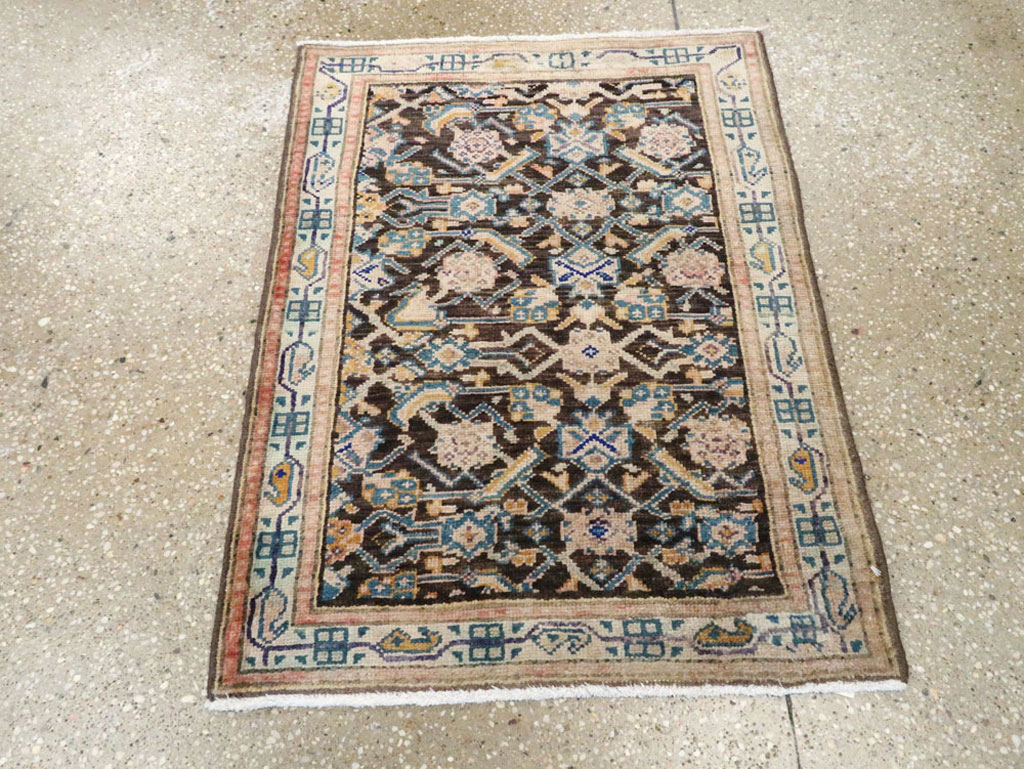 Vintage Persian Tabriz Rug, No.26346 - Gss