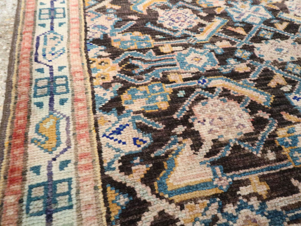 Vintage Persian Tabriz Rug, No.26346 - Gss