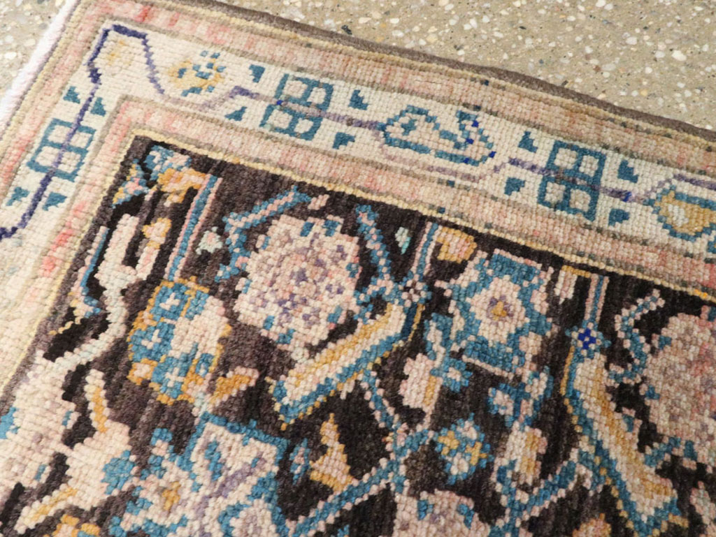 Vintage Persian Tabriz Rug, No.26346 - Gss