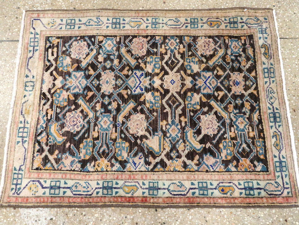 Vintage Persian Tabriz Rug, No.26346 - Gss