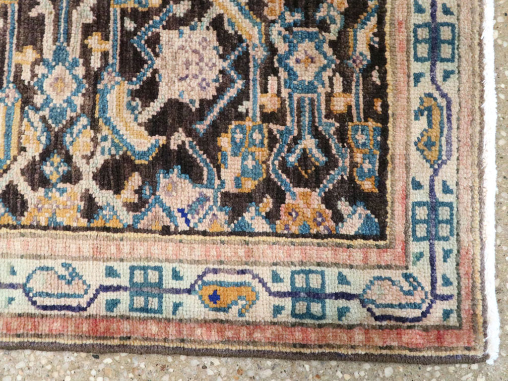 Vintage Persian Tabriz Rug, No.26346 - Gss