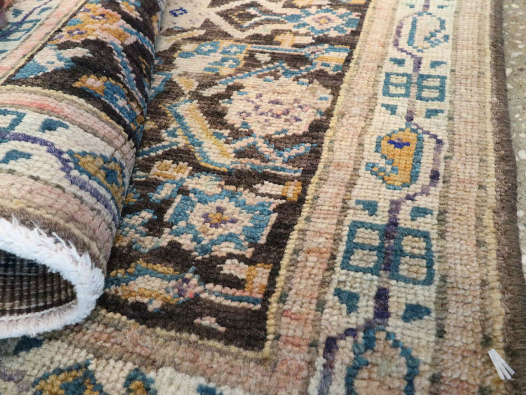 Vintage Persian Tabriz Rug, No.26346 - Gss