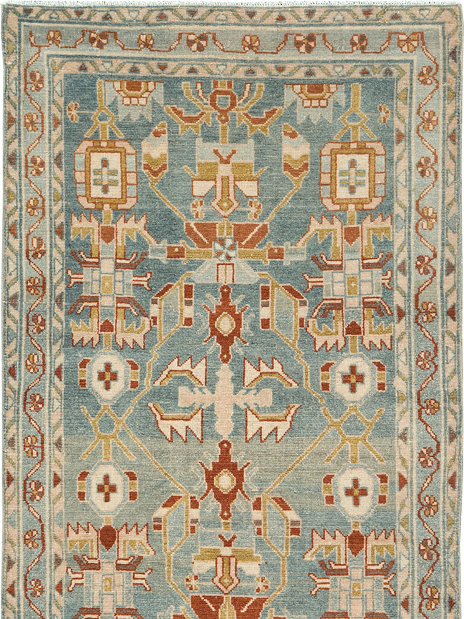Antique Persian Malayer Runner, No.26349 - Gss