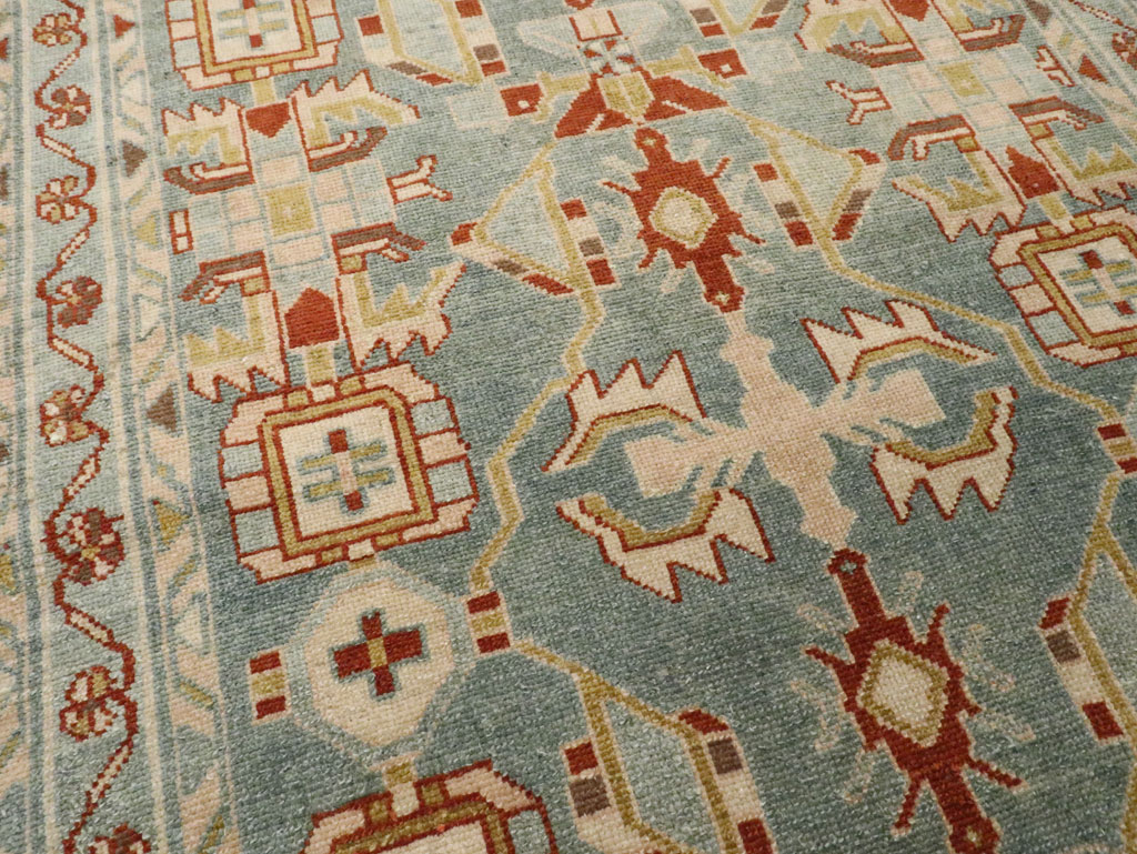 Antique Persian Malayer Runner, No.26349 - Gss