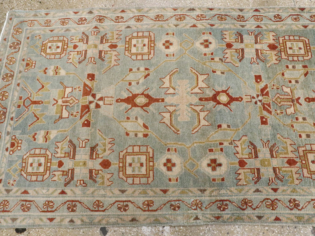 Antique Persian Malayer Runner, No.26349 - Gss