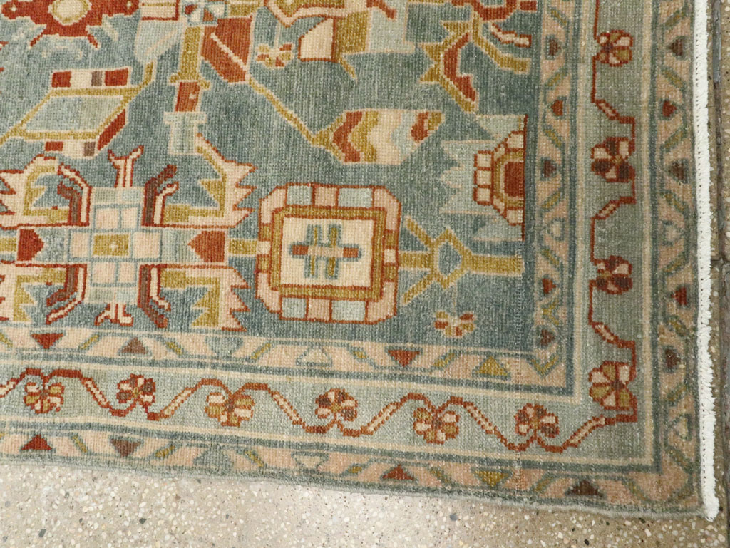 Antique Persian Malayer Runner, No.26349 - Gss
