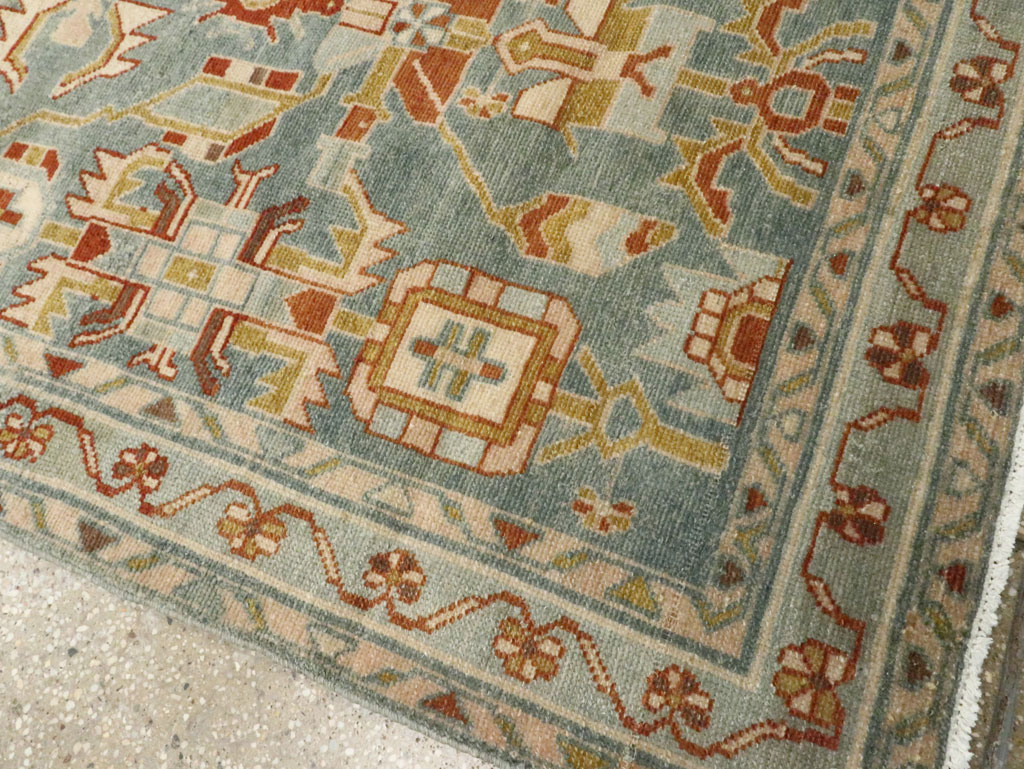 Antique Persian Malayer Runner, No.26349 - Gss