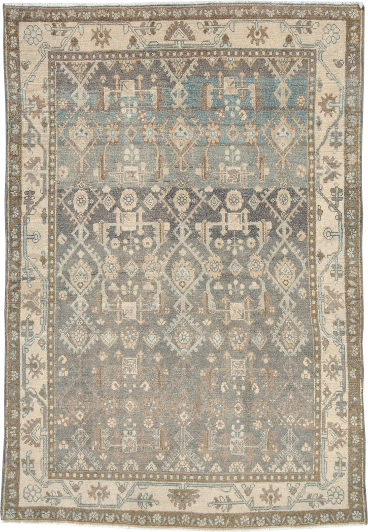 Vintage Persian Malayer Rug, No.26351 - Gss