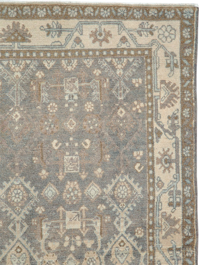 Vintage Persian Malayer Rug, No.26351 - Gss
