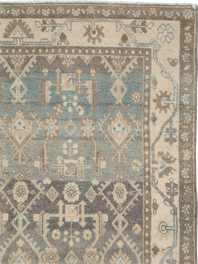 Vintage Persian Malayer Rug, No.26351 - Gss