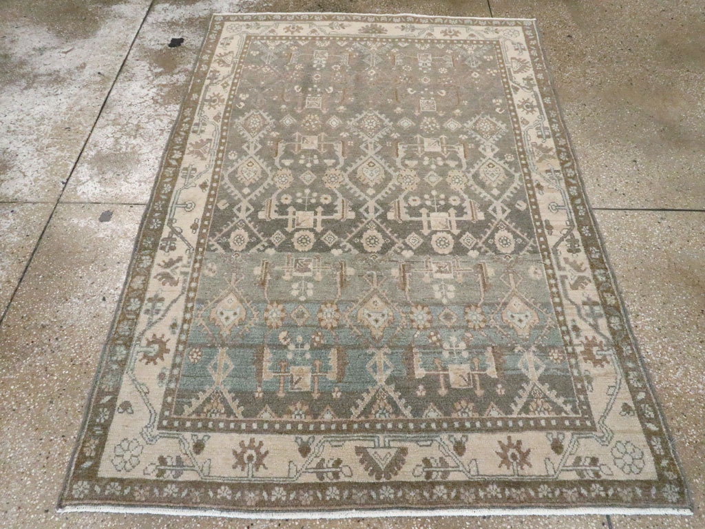 Vintage Persian Malayer Rug, No.26351 - Gss