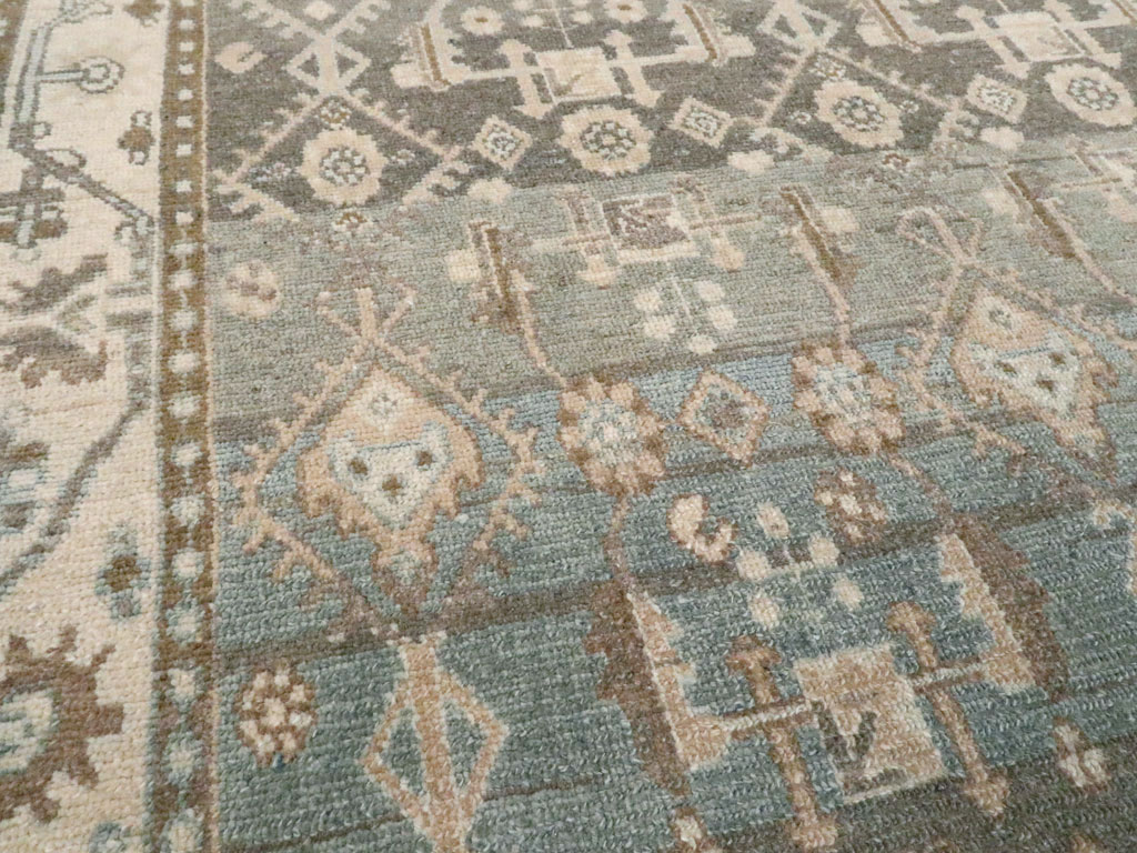 Vintage Persian Malayer Rug, No.26351 - Gss