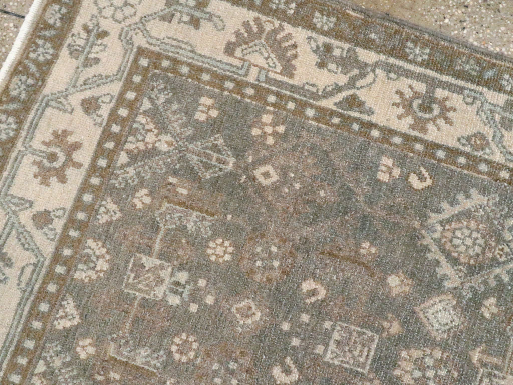 Vintage Persian Malayer Rug, No.26351 - Gss