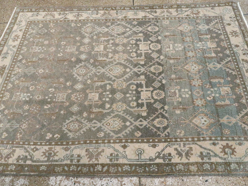 Vintage Persian Malayer Rug, No.26351 - Gss
