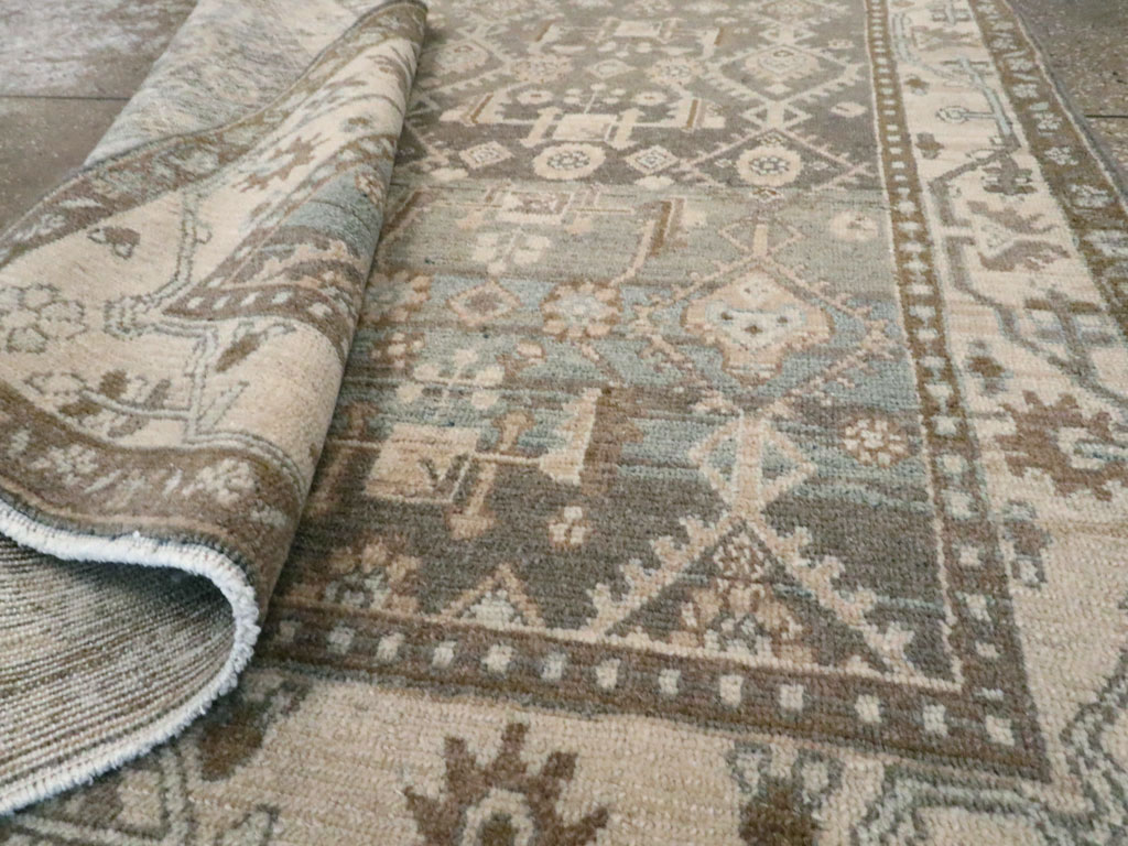 Vintage Persian Malayer Rug, No.26351 - Gss